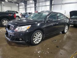 Salvage cars for sale at Ham Lake, MN auction: 2013 Chevrolet Malibu LTZ