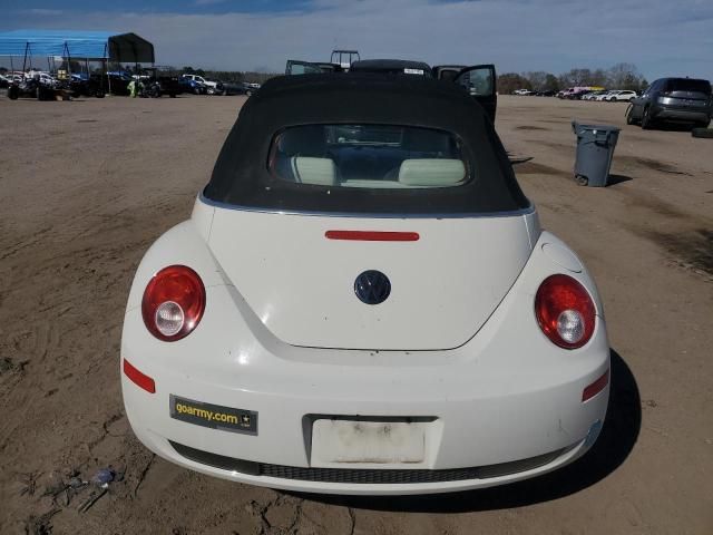 2007 Volkswagen New Beetle Triple White