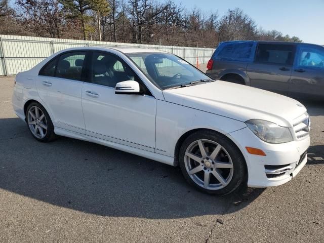 2014 Mercedes-Benz C 250