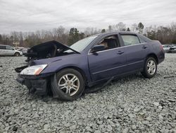 Honda salvage cars for sale: 2006 Honda Accord SE