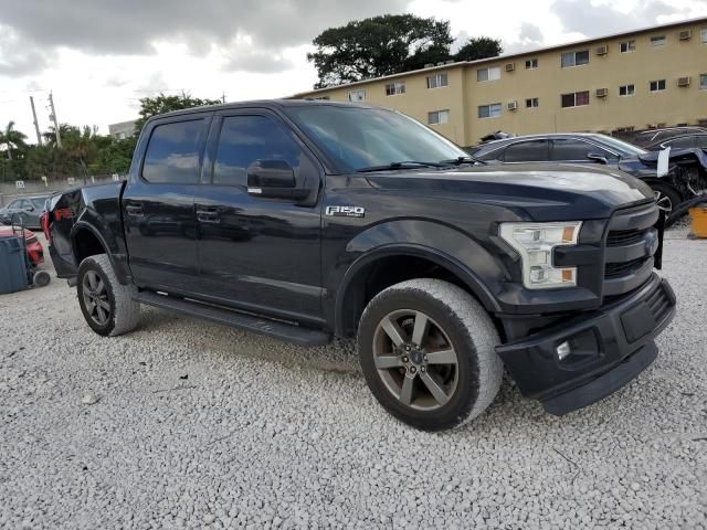 2015 Ford F150 Supercrew