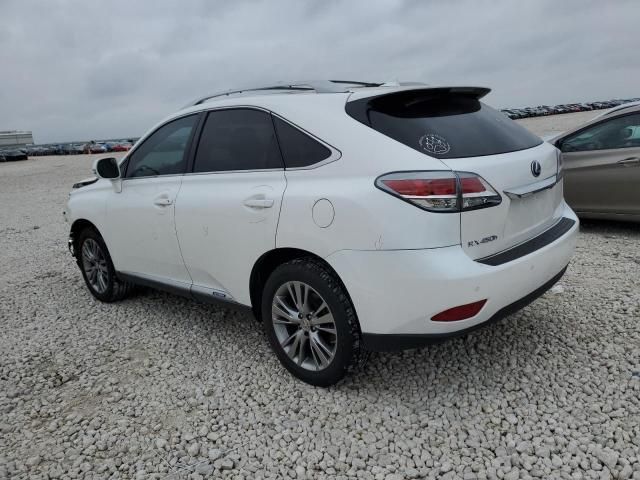 2013 Lexus RX 450H