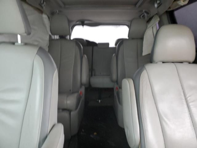 2011 Toyota Sienna XLE