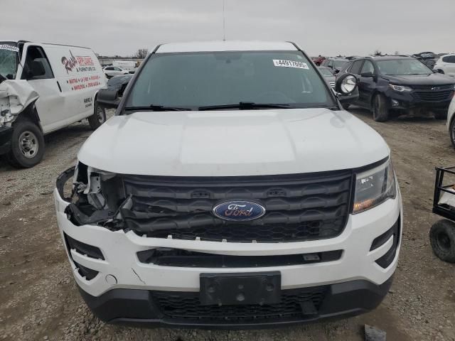 2019 Ford Explorer Police Interceptor