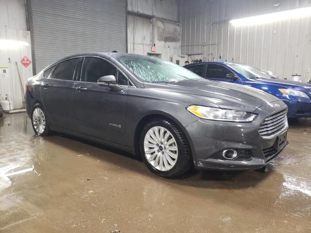 2016 Ford Fusion SE Hybrid