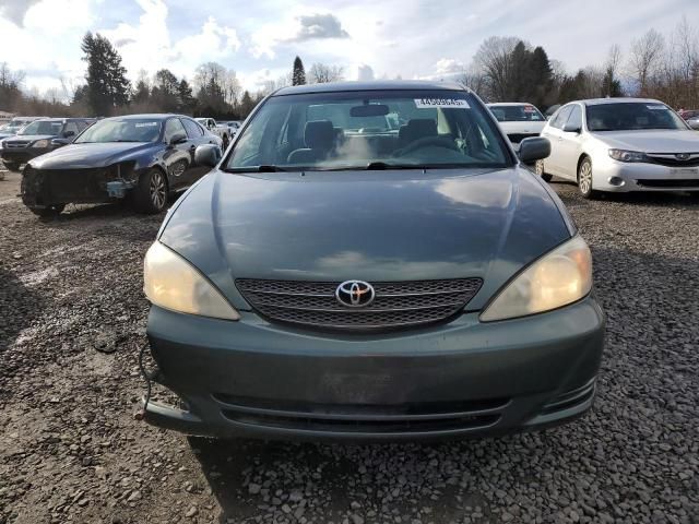 2002 Toyota Camry LE