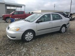 Carros salvage a la venta en subasta: 2006 Toyota Corolla CE