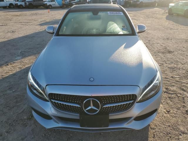 2015 Mercedes-Benz C300