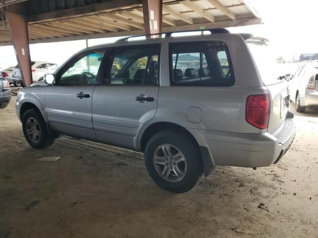 2004 Honda Pilot EXL