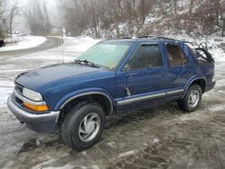 Vehiculos salvage en venta de Copart Marlboro, NY: 2001 Chevrolet Blazer