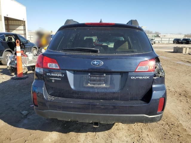 2014 Subaru Outback 2.5I Limited