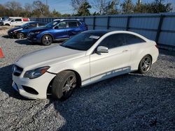 Carros salvage sin ofertas aún a la venta en subasta: 2017 Mercedes-Benz E 400