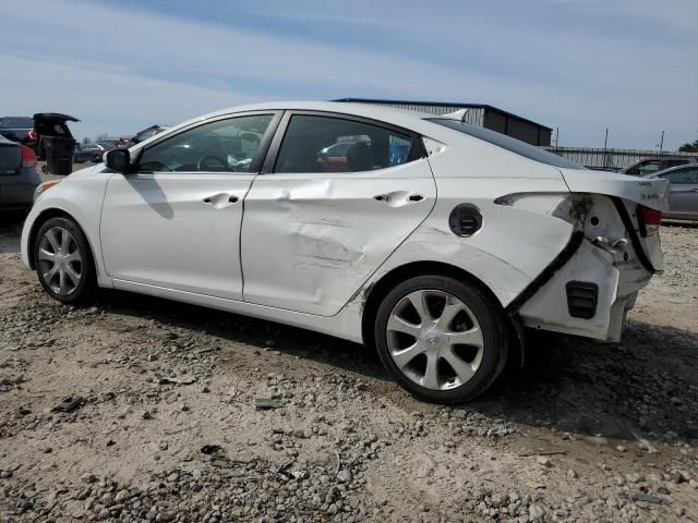 2011 Hyundai Elantra GLS