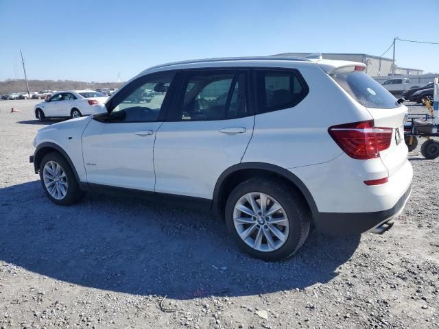 2017 BMW X3 SDRIVE28I