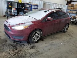 Salvage cars for sale at Earlington, KY auction: 2015 Ford Focus SE