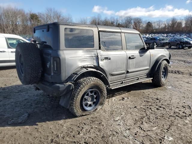 2022 Ford Bronco Base