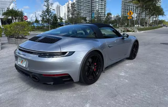 2022 Porsche 911 Targa 4S