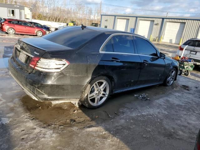 2014 Mercedes-Benz E 350 4matic