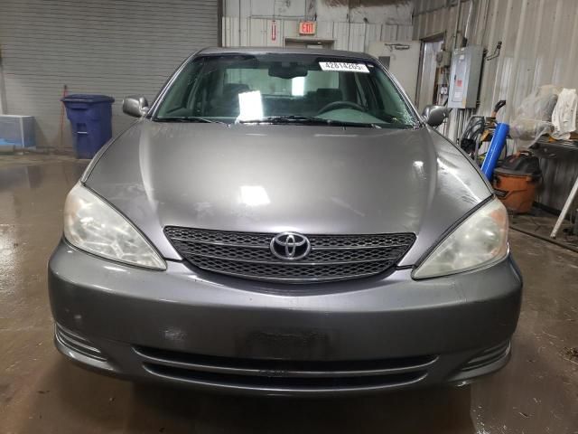 2002 Toyota Camry LE