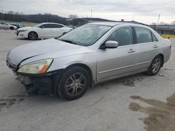 Salvage cars for sale at Lebanon, TN auction: 2007 Honda Accord EX