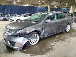 Salvage cars for sale at Woodhaven, MI auction: 2010 Ford Fusion SEL