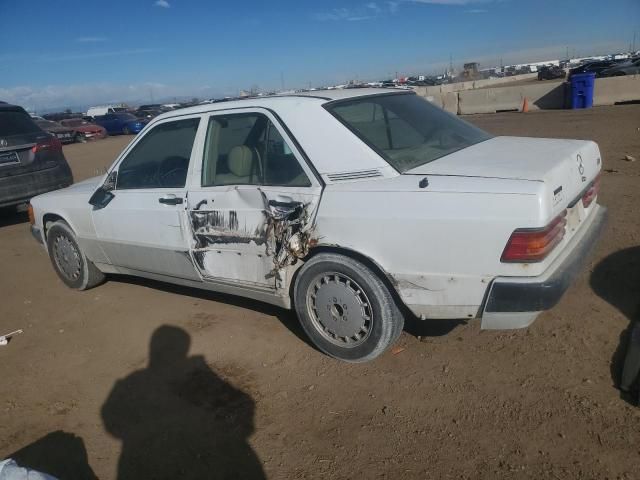 1992 Mercedes-Benz 190 E 2.6