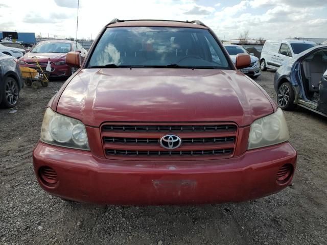 2003 Toyota Highlander Limited