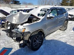 Jeep Grand Cherokee Limited Vehiculos salvage en venta: 2017 Jeep Grand Cherokee Limited