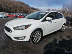 Ford Focus se salvage cars for sale: 2015 Ford Focus SE