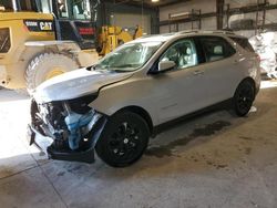 Salvage cars for sale at Eldridge, IA auction: 2018 Chevrolet Equinox LT