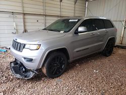 Salvage cars for sale at China Grove, NC auction: 2017 Jeep Grand Cherokee Laredo