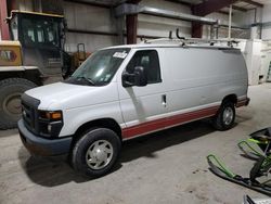 Salvage trucks for sale at Ellwood City, PA auction: 2014 Ford Econoline E250 Van