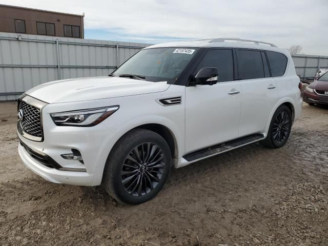 2021 Infiniti QX80 Luxe