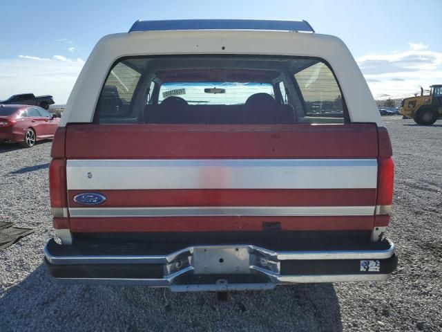 1991 Ford Bronco U100