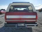 1991 Ford Bronco U100