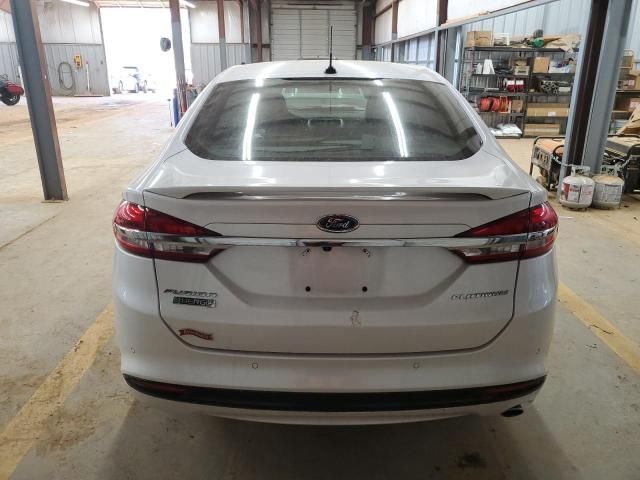 2017 Ford Fusion Titanium Phev