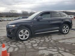 Salvage cars for sale at Lebanon, TN auction: 2021 Audi Q5 Sportback Prestige