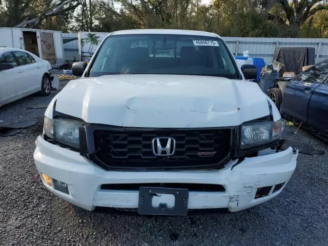 2014 Honda Ridgeline Sport