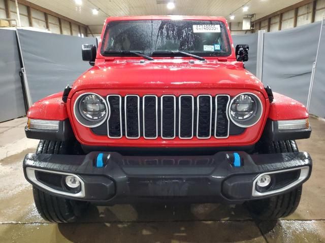 2024 Jeep Wrangler Sahara 4XE