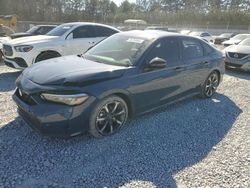 Salvage cars for sale at Ellenwood, GA auction: 2025 Honda Civic Sport