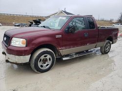 Salvage cars for sale at Northfield, OH auction: 2006 Ford F150