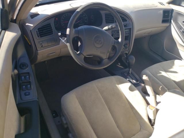 2002 Hyundai Elantra GLS