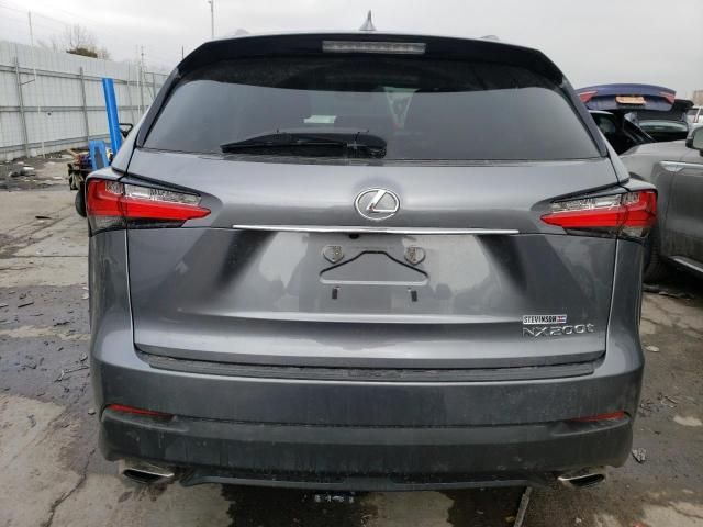 2015 Lexus NX 200T