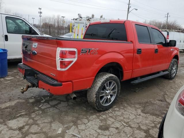 2014 Ford F150 Supercrew