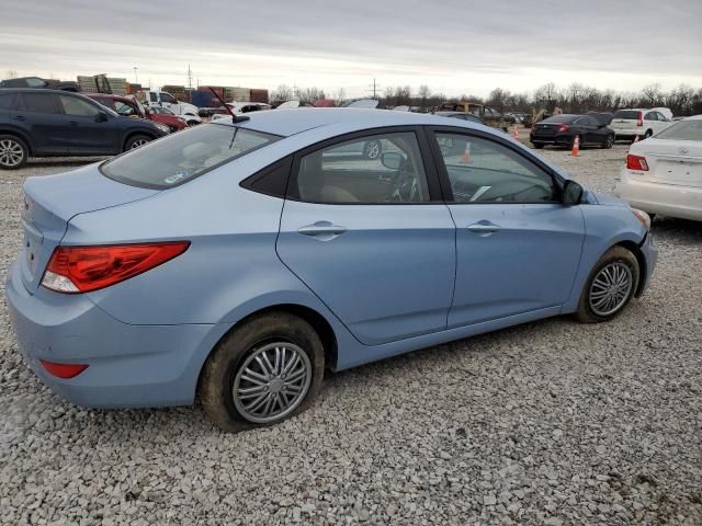 2013 Hyundai Accent GLS