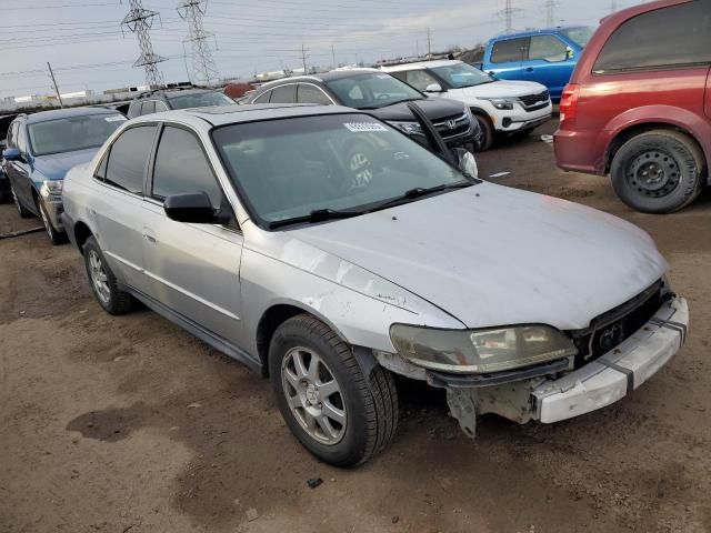 2002 Honda Accord SE