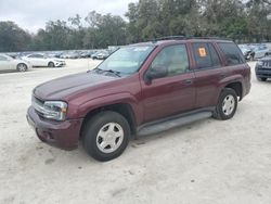 Vehiculos salvage en venta de Copart Ocala, FL: 2007 Chevrolet Trailblazer LS