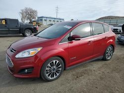 Salvage cars for sale at Albuquerque, NM auction: 2017 Ford C-MAX Titanium