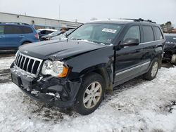 Jeep salvage cars for sale: 2008 Jeep Grand Cherokee Limited