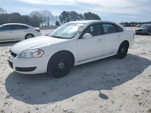 2016 Chevrolet Impala Limited Police